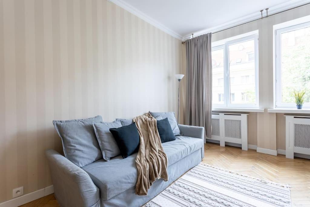 Close-central - Great Location - Big And Bright Apartment&nowy Swiat * Warszawa